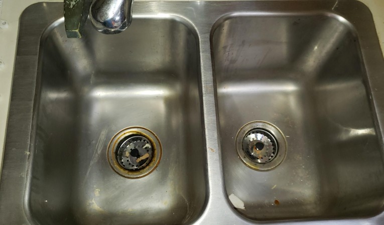 41 Morgan Galley sink