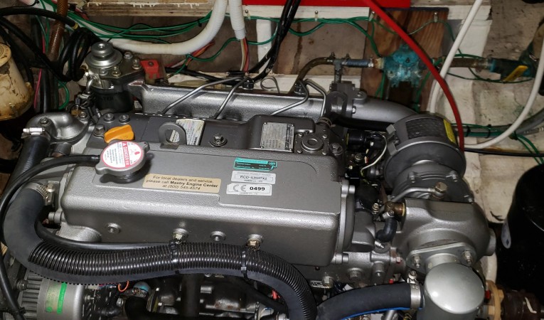 41 Morgan Yanmar 75 HP --- Turbo