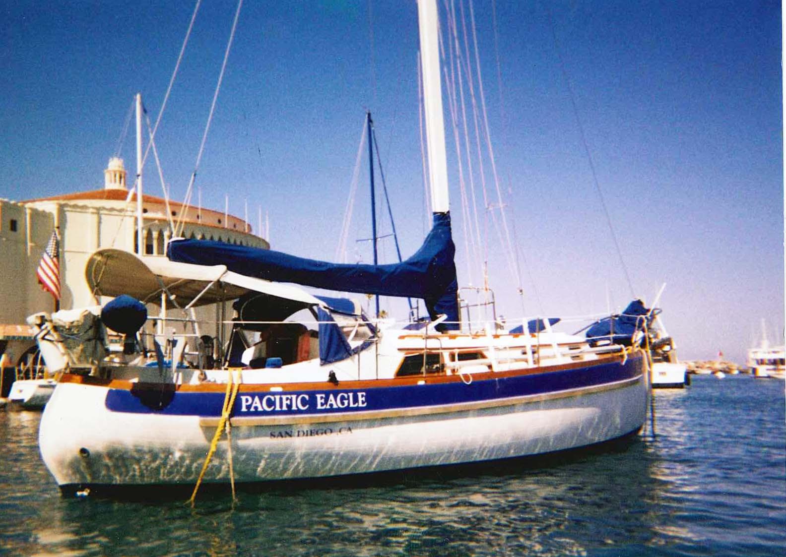 sea eagle 31 sailboat
