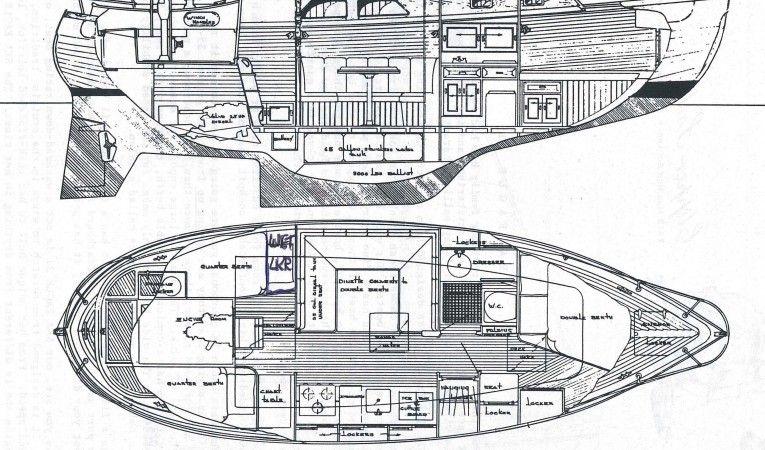 31 Sea Eagle Profile and layout