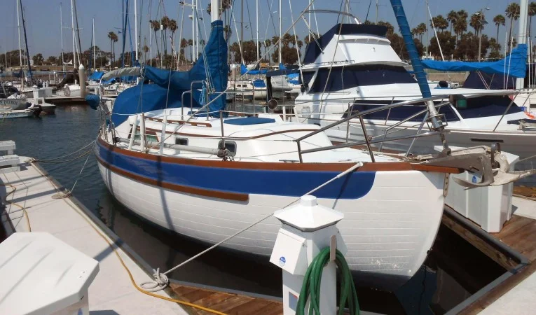 31 Sea Eagle Starboard side