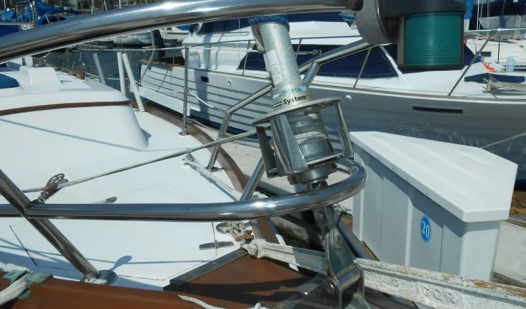 31 Sea Eagle Schaeffer roller furling