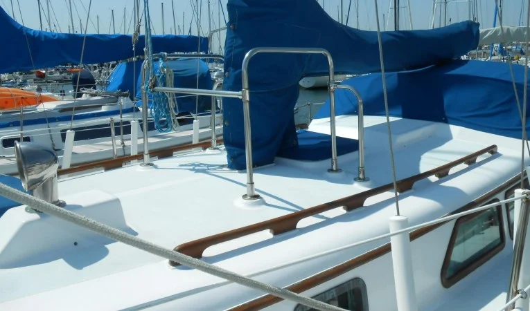 31 Sea Eagle Mast pulpits