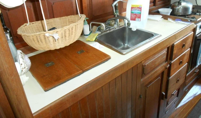31 Sea Eagle Galley