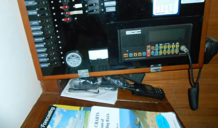 31 Sea Eagle Electriacal/electronics