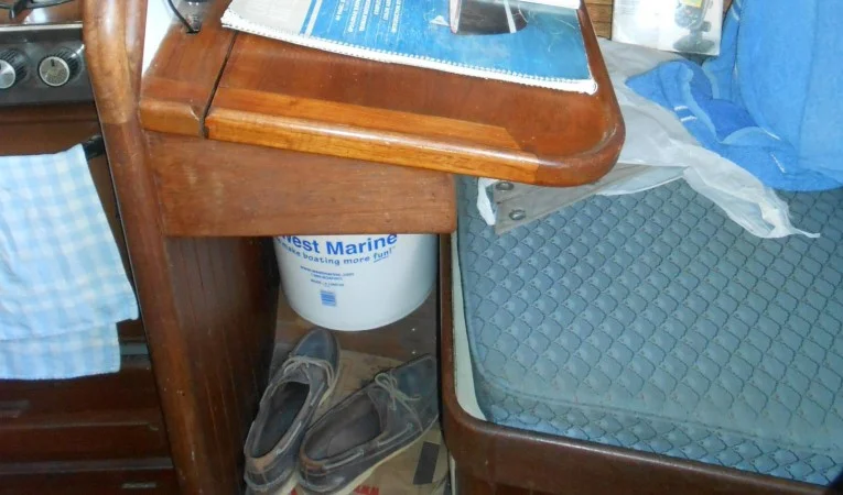 31 Sea Eagle Chart table