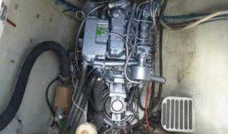 50 Voyage Starboard Engine