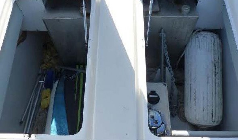 50 Voyage Water and Fuel Tanks