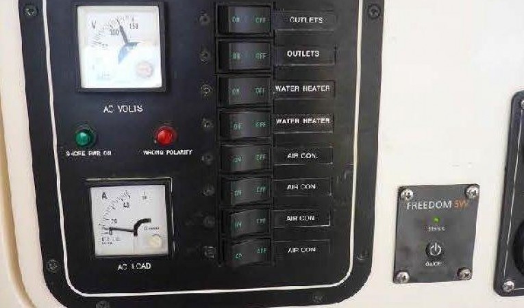 50 Voyage AC Electrical Panel
