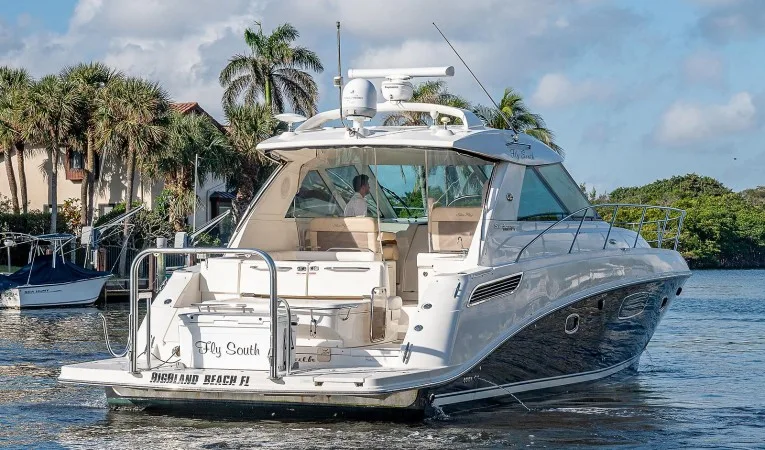 45 Sea Ray 