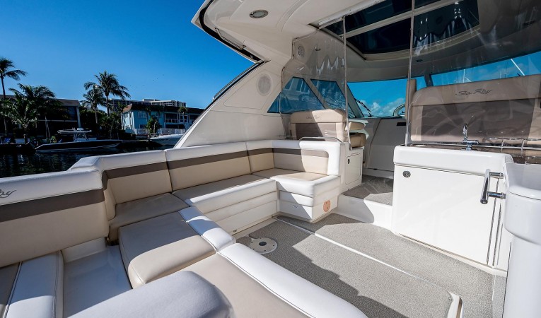 45 Sea Ray 