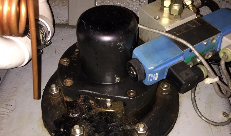 34 Tollycraft Wesmar Stabilizer