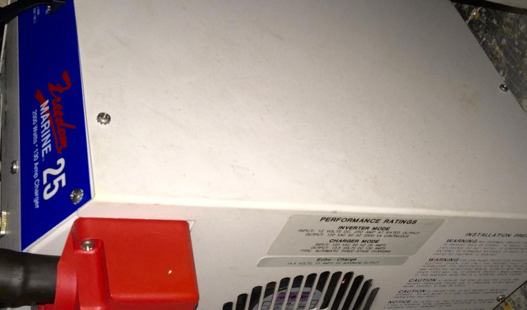 34 Tollycraft 2.5 KW Inverter/Charger