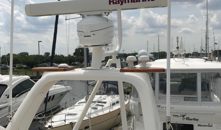 46 Jeanneau Prestige Radar and Satellite