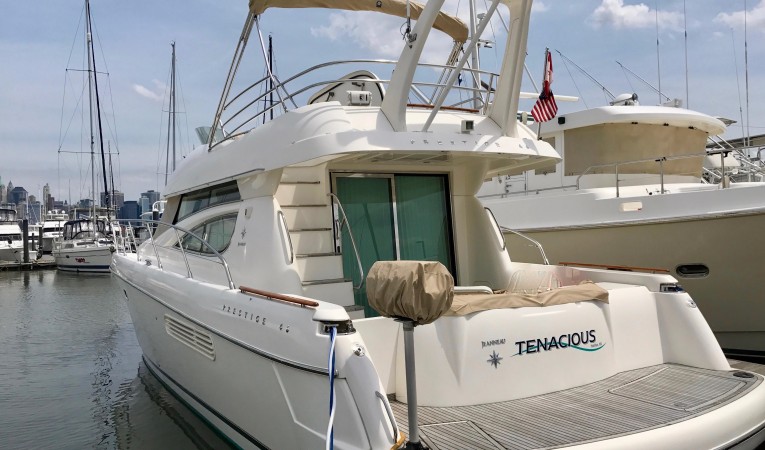 46 Jeanneau Prestige Prestige 46 Tenacious