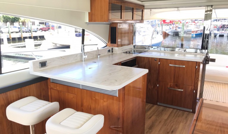 54 Riviera Galley Bar Stools