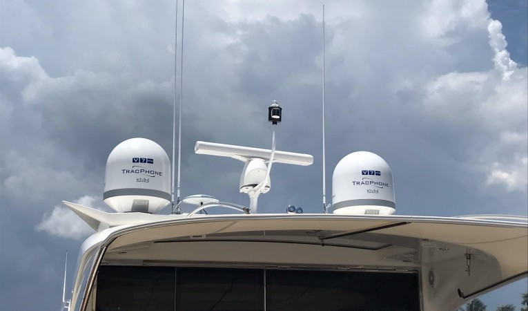 54 Riviera Satellite TV