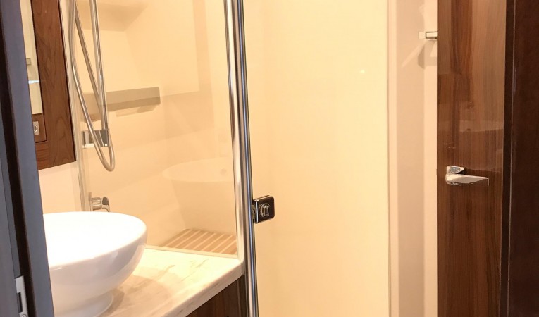 54 Riviera VIP Head w/ Separate Shower