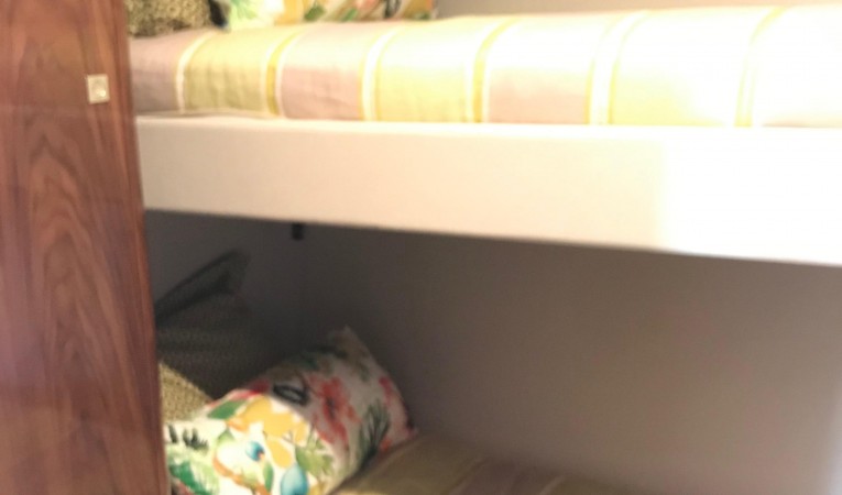 54 Riviera Guest Cabin three