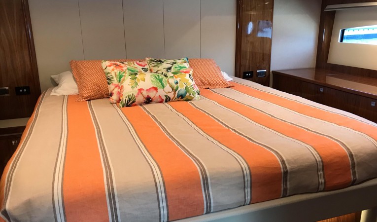 54 Riviera Master Cabin