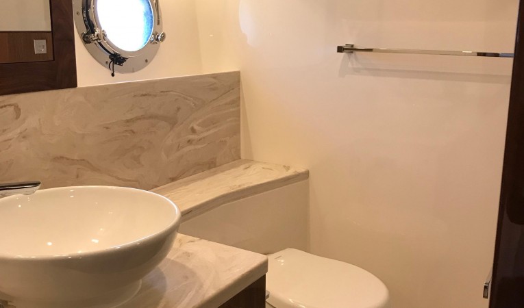 54 Riviera Master head