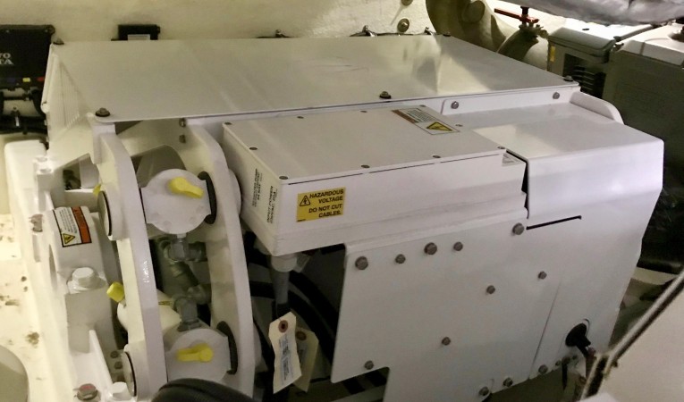 54 Riviera SeaKeeper Gyro stabilizer