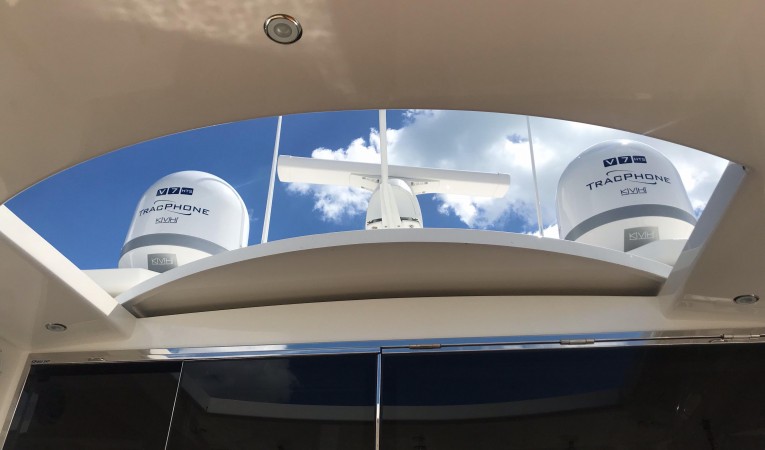 54 Riviera Cockpit Sunroof