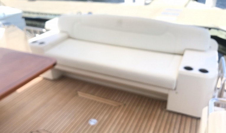 54 Riviera Aft Cockpit Seating