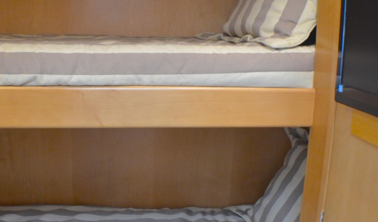 74 Hatteras Double Forward Cabin