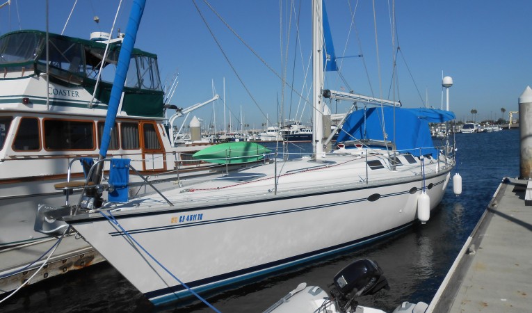 45 Hunter In the slip