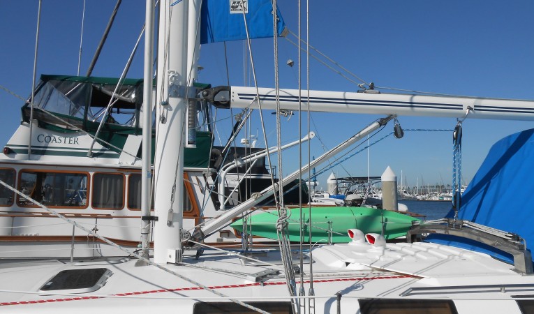 45 Hunter Rigid vang