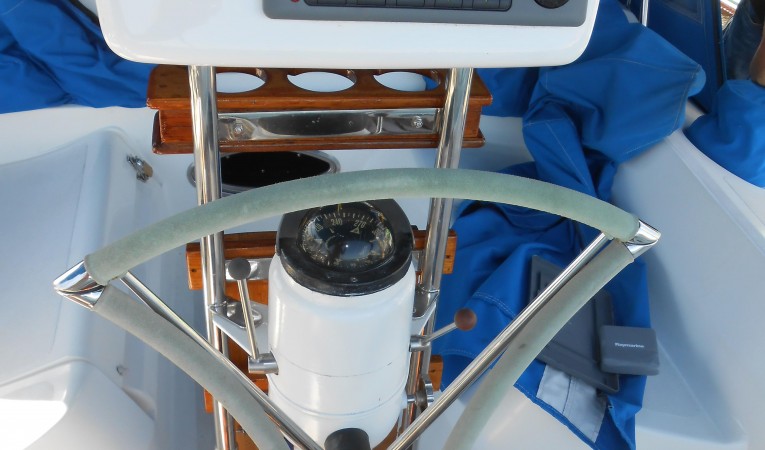 45 Hunter Helm with folding wheel