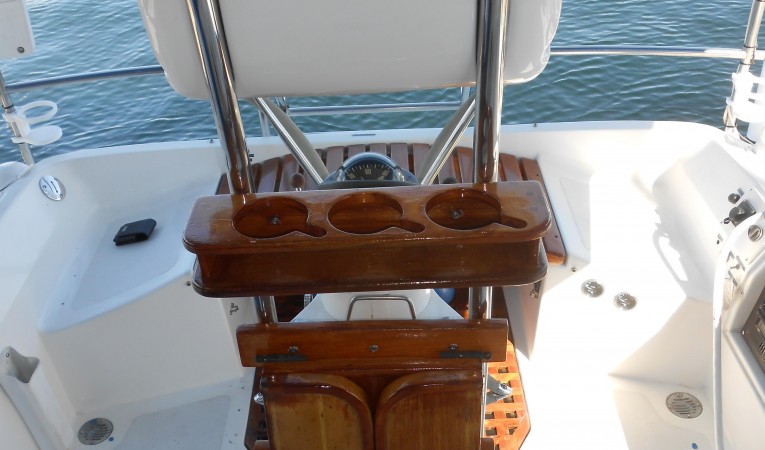 45 Hunter Cockpit table