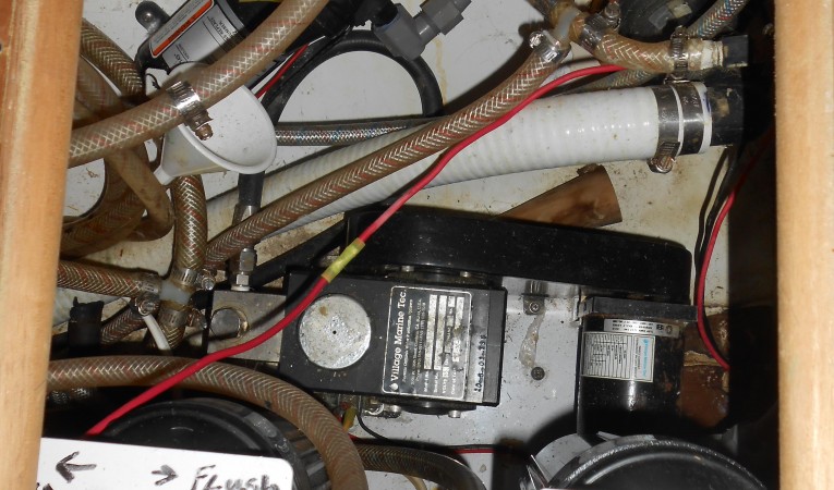 45 Hunter Watermaker