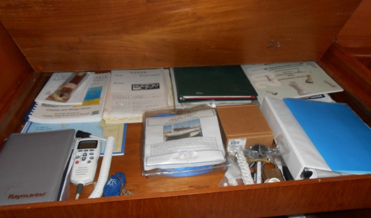 45 Hunter Equipment manuals in chart table