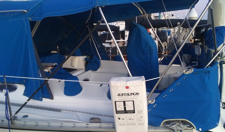 45 Hunter Full canvas