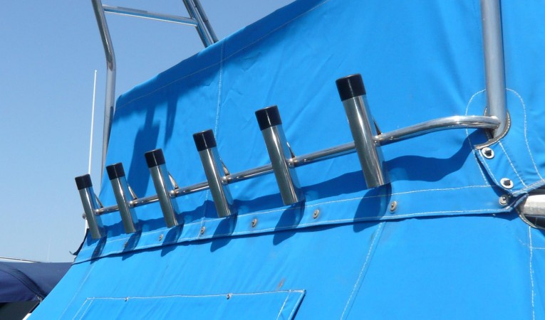 33 American Marine / Grand Banks Rocket launchers