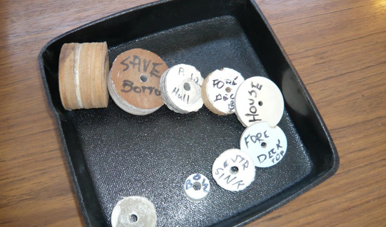 33 American Marine / Grand Banks Core samples