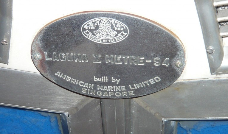 33 American Marine / Grand Banks Hull 94