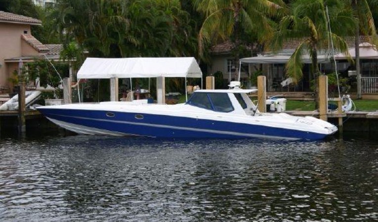 50 Nor-Tech 2003 50' Nor-Tech 5000V Triple Yanmar's