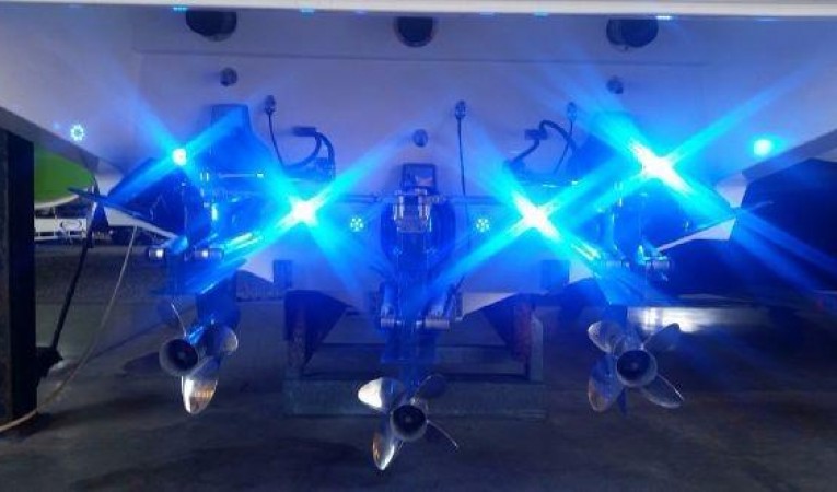 50 Nor-Tech Underwater Lights/Props