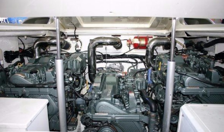 50 Nor-Tech Engine Room