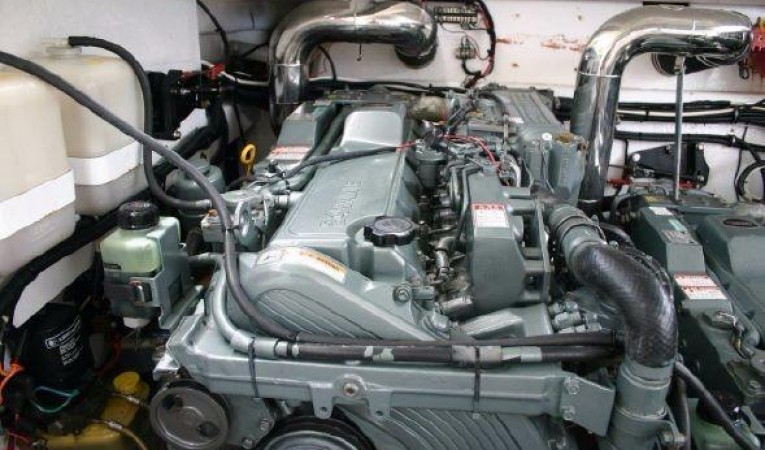 50 Nor-Tech Starboard Engine