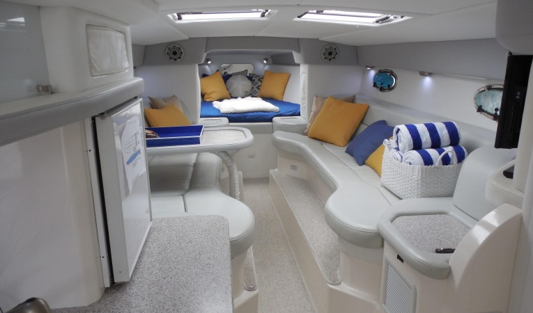 50 Nor-Tech Interior Cabin