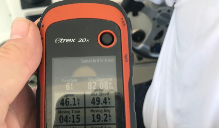 50 Nor-Tech 46.1 Cruise & 49.4 Max Speed