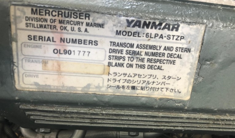 50 Nor-Tech Center Engine Serial #