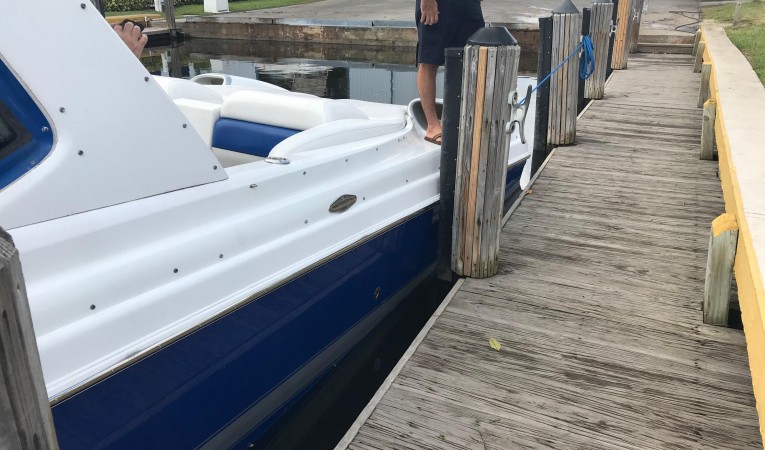 50 Nor-Tech Port View from dock