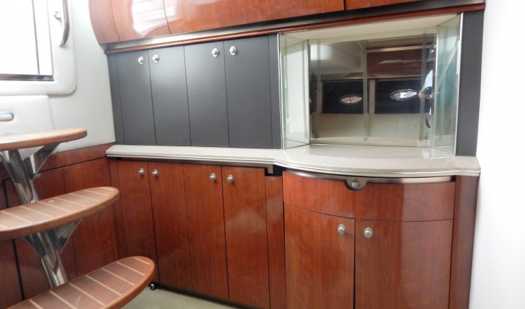 50 Sea Ray Storage cabinets - electrical Panel