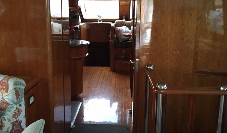 82 Monte Fino Moving up to Galley