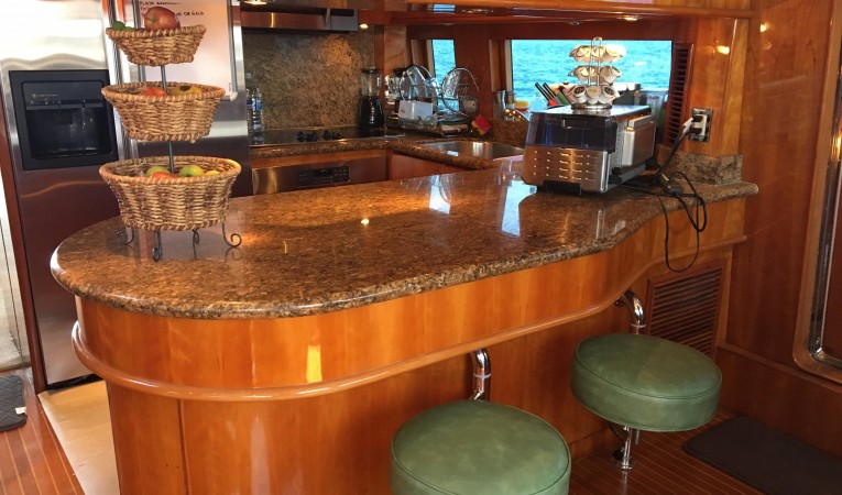 82 Monte Fino Galley Counter